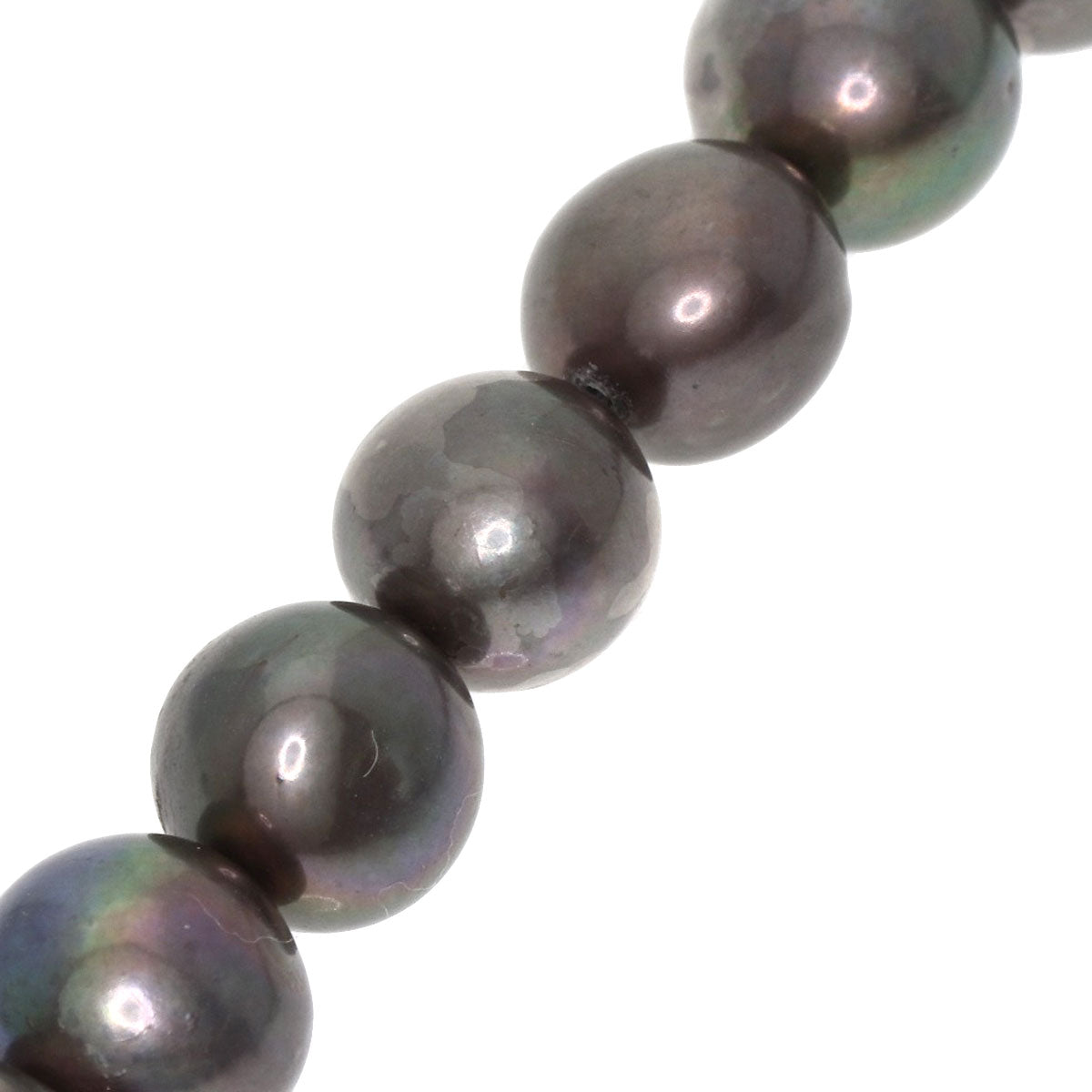 Freshwater Pearl Pearl Necklace Silver 39.3g Ladies