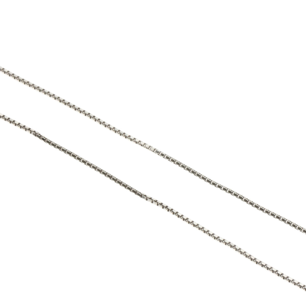 1.564ct Diamond Necklace Platinum PT900 PT850 5.5g Ladies