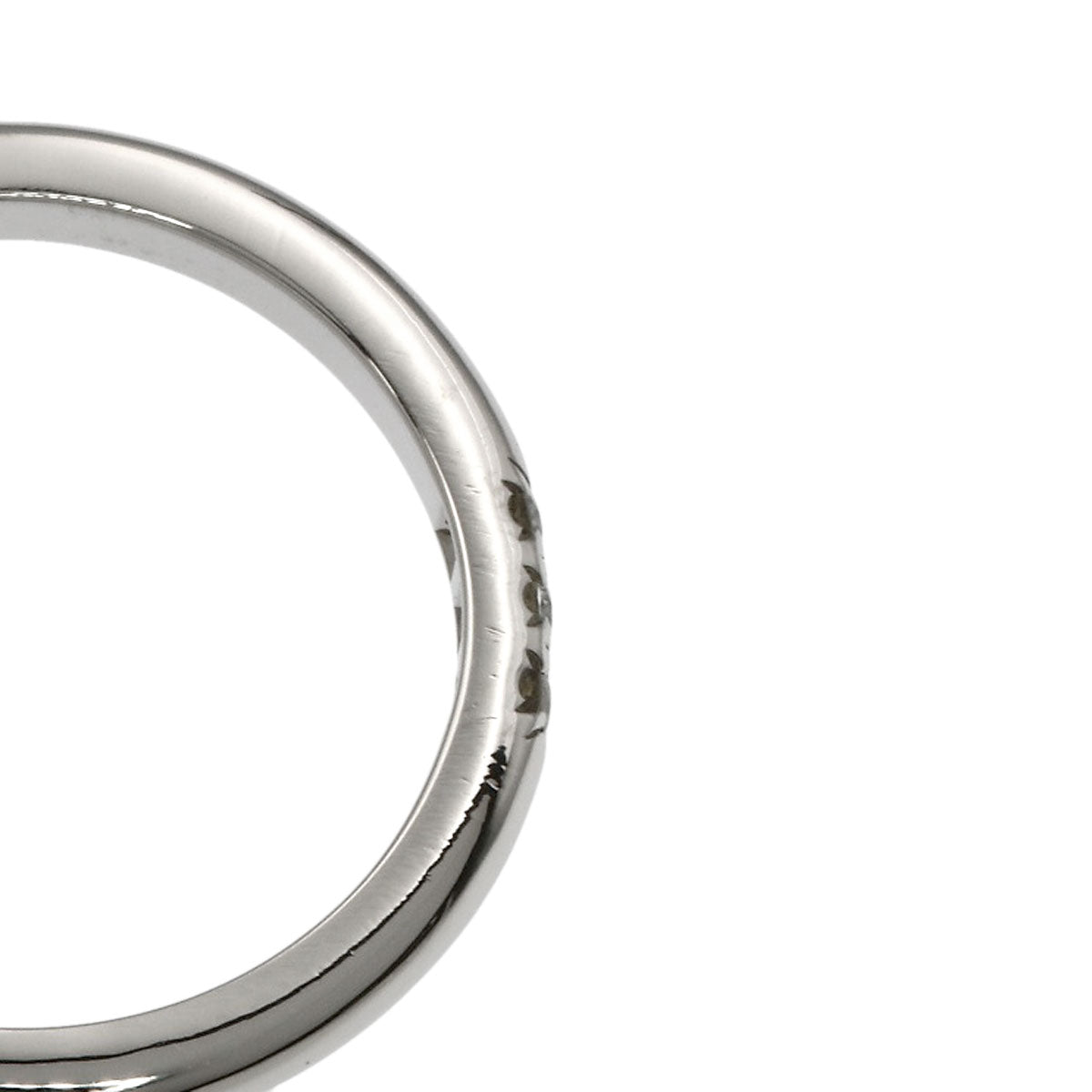 ティファニー フォーエバー 3P ダイヤモンド リング・指輪 プラチナPT950 レディース 【中古】【TIFFANY&Co.】