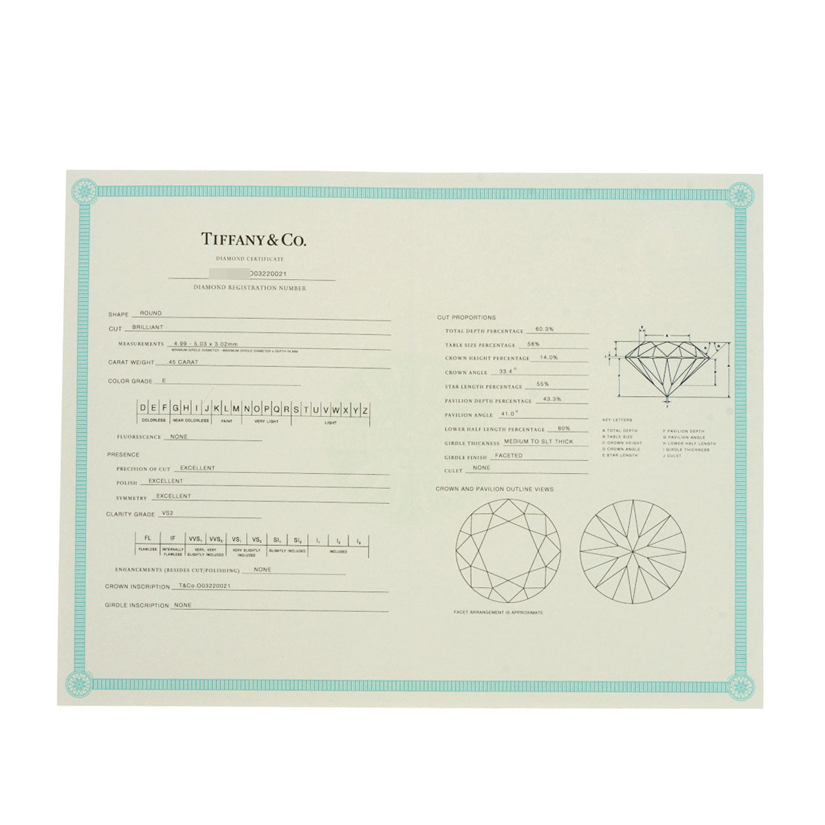 ティファニー リボンモチーフ ダイヤモンド リング・指輪 プラチナPT950 レディース 【中古】【TIFFANY&Co.】