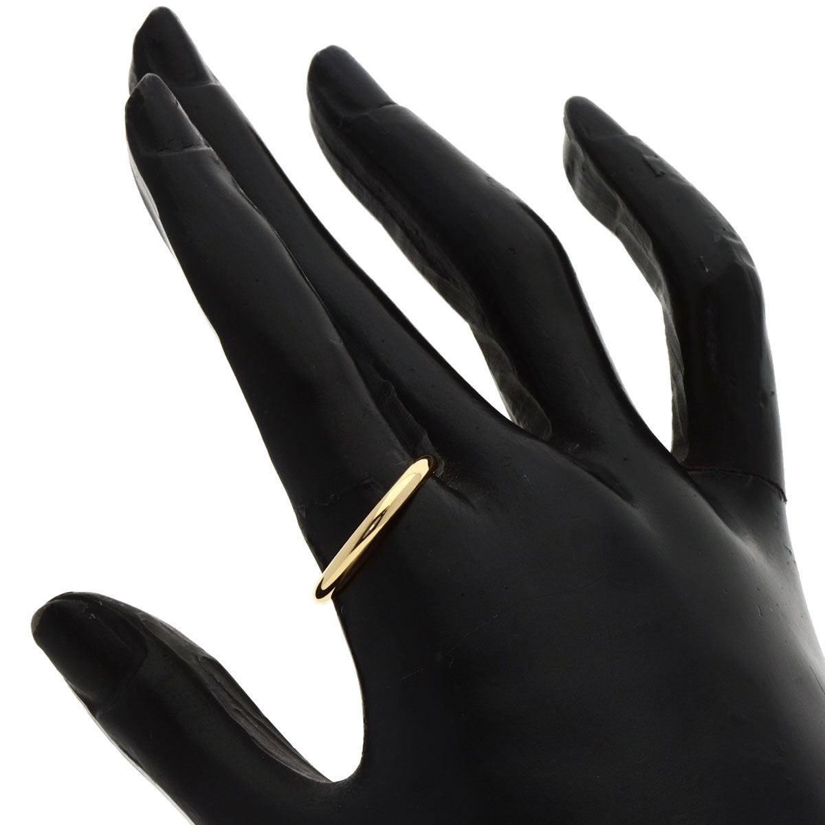 CARTIER Ring Classic Wedding #59 K18 Yellow Gold unisex