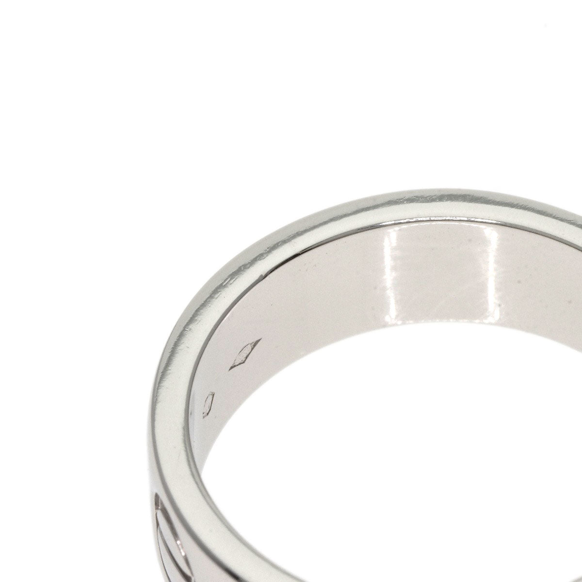 CARTIER Ring love ring #51 Platinum PT950 Ladies