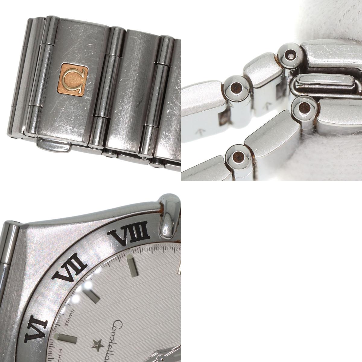 OMEGA Constellation Watches 1312.30 Stainless Steel/Stainless Steel mens