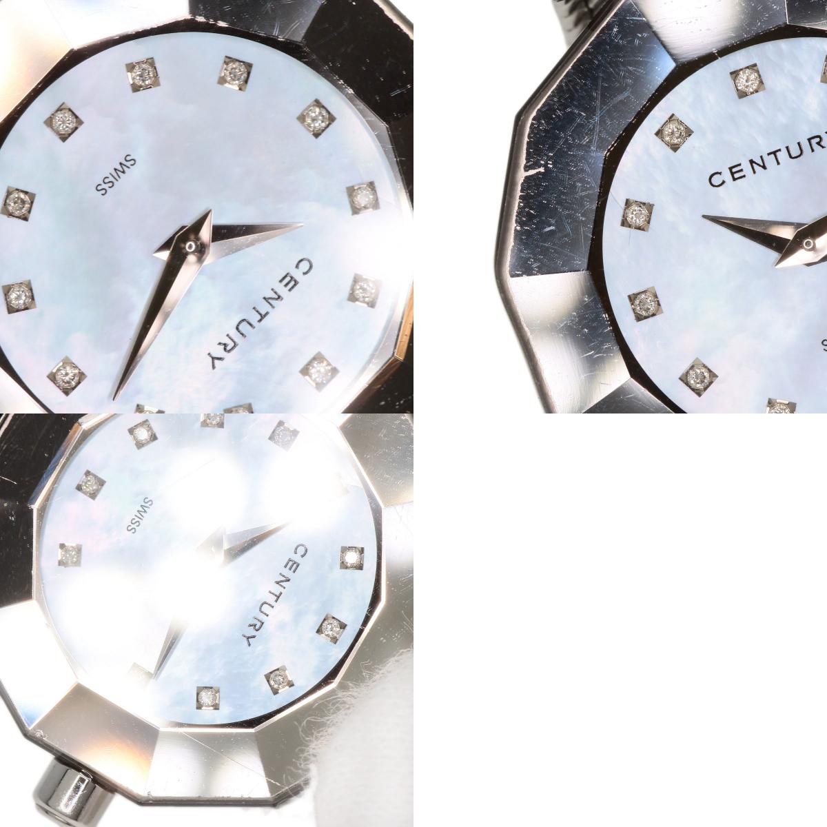 CENTURY Time gem Watches Stainless Steel/Stainless Steel Ladies