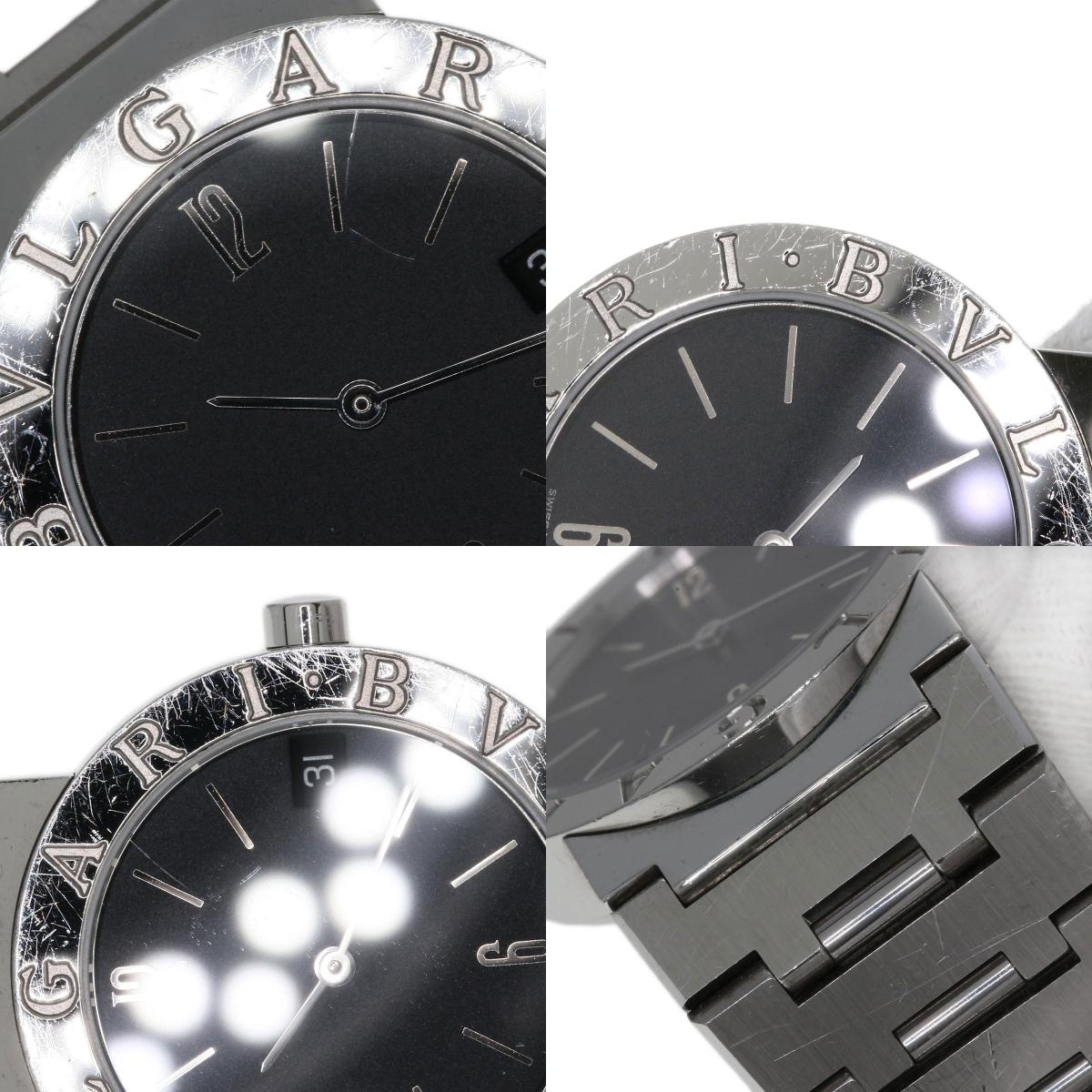 BVLGARI BVLGARI BVLGARI Watches BB30SS Stainless Steel/Stainless Steel mens