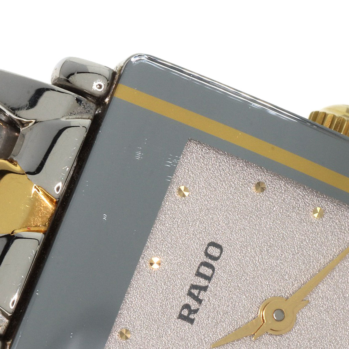 RADO Diastar Watches 153.0489.3 Stainless Steel/Two-Tone Ladies