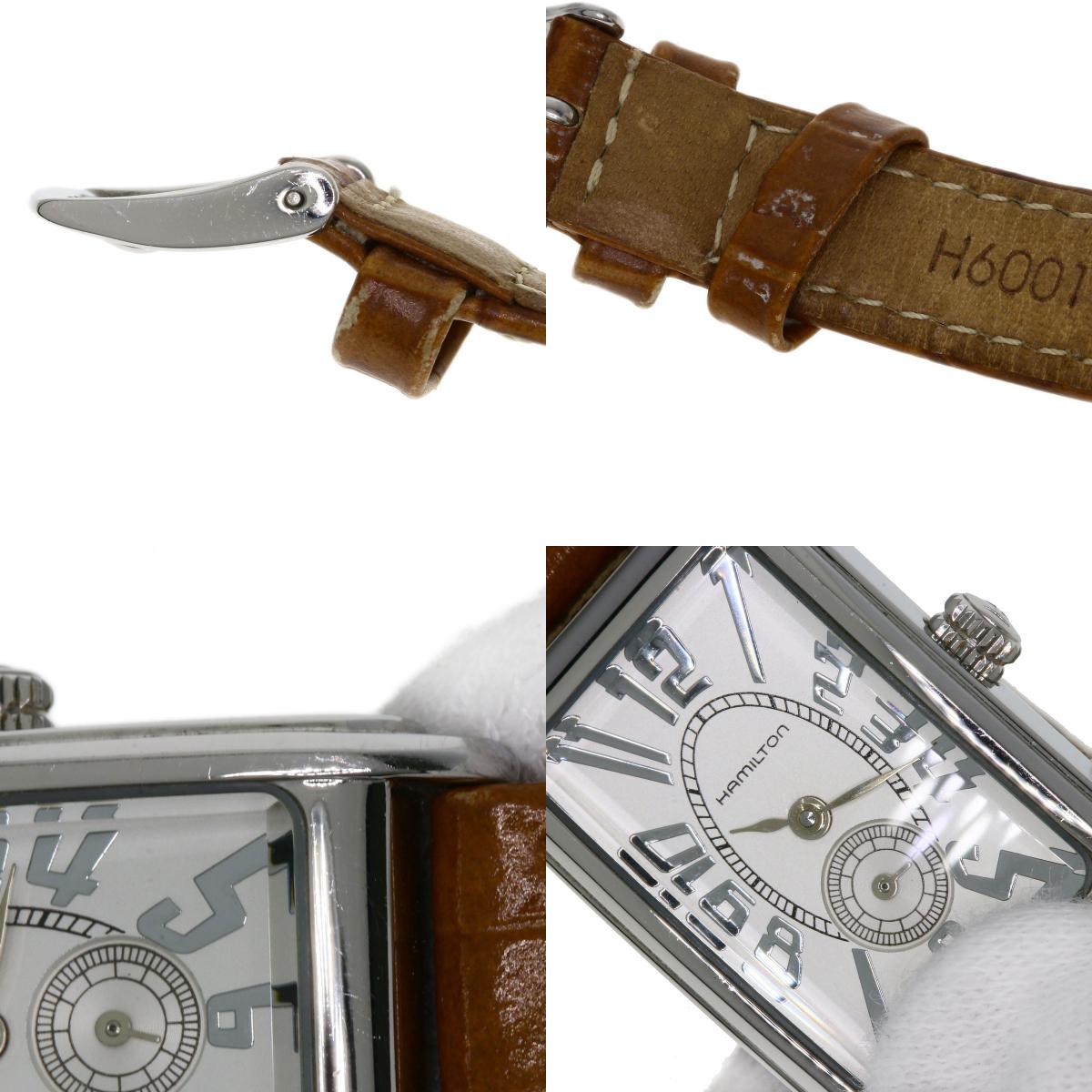 HAMILTON Ardmore Watches H112110 Stainless Steel/Leather Ladies