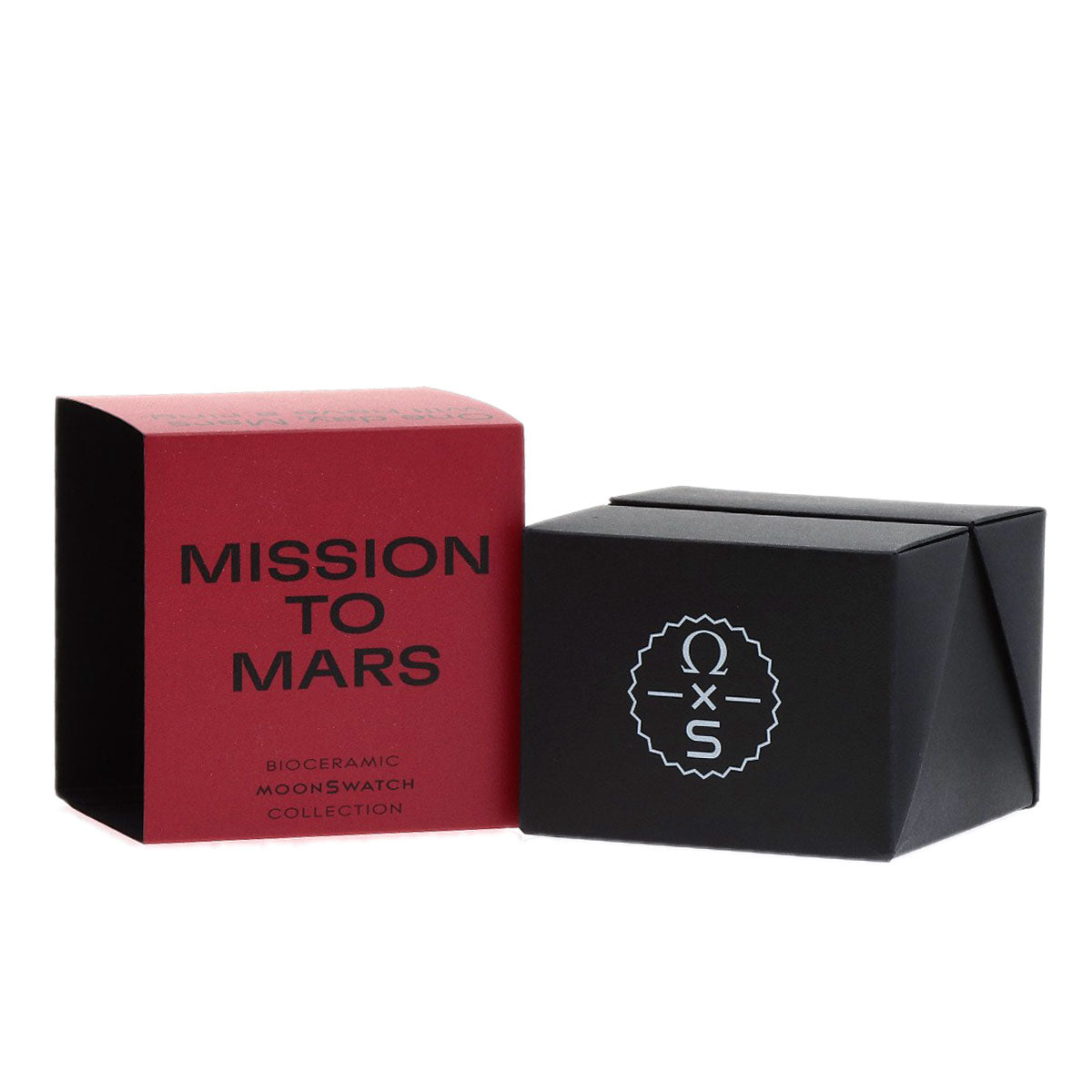 Swatch MISSON TO MARS OMEGA collaboration Watches S033R100 Ceramic/Nylon mens