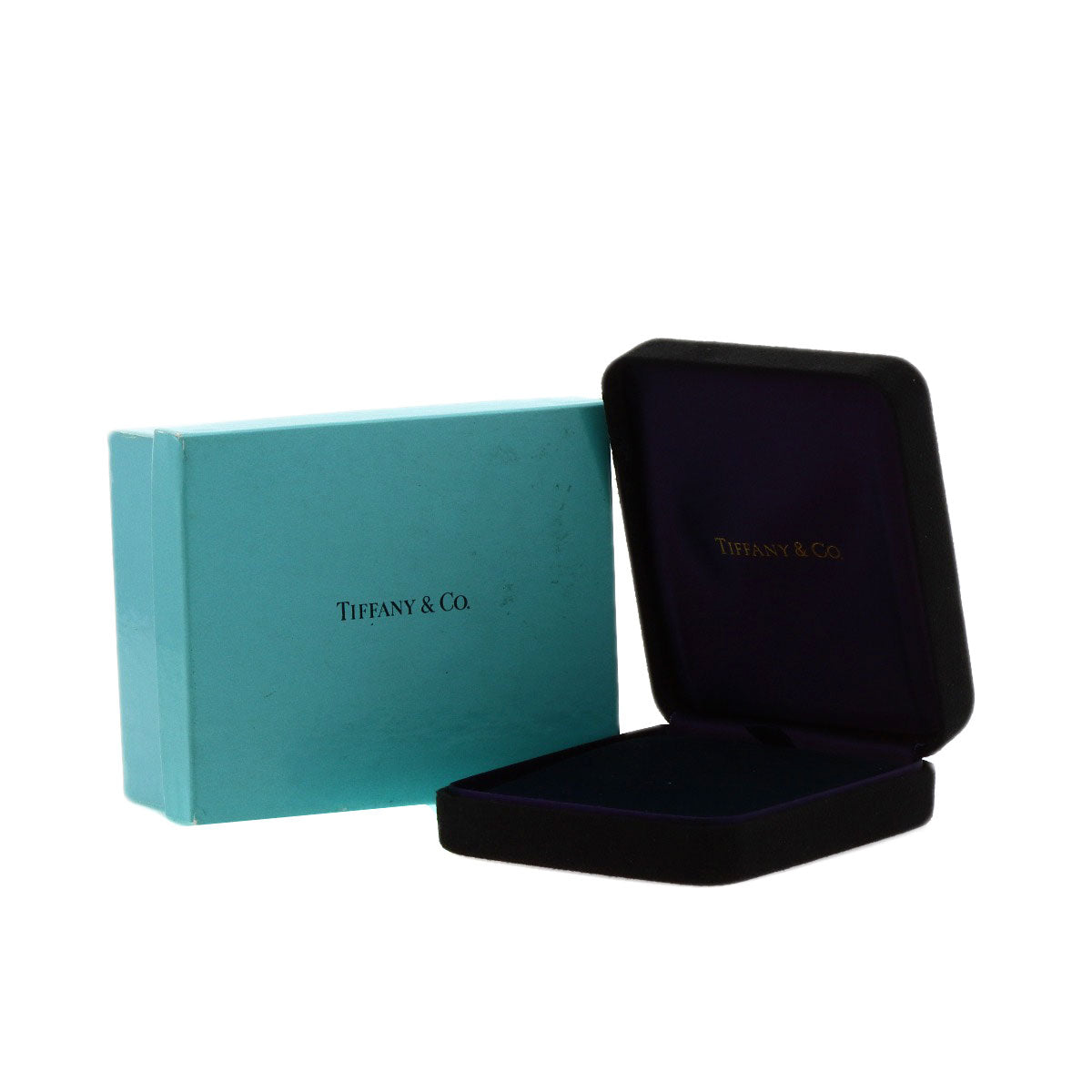TIFFANY&Co. Necklace Small Cross Diamond Platinum PT950 Ladies