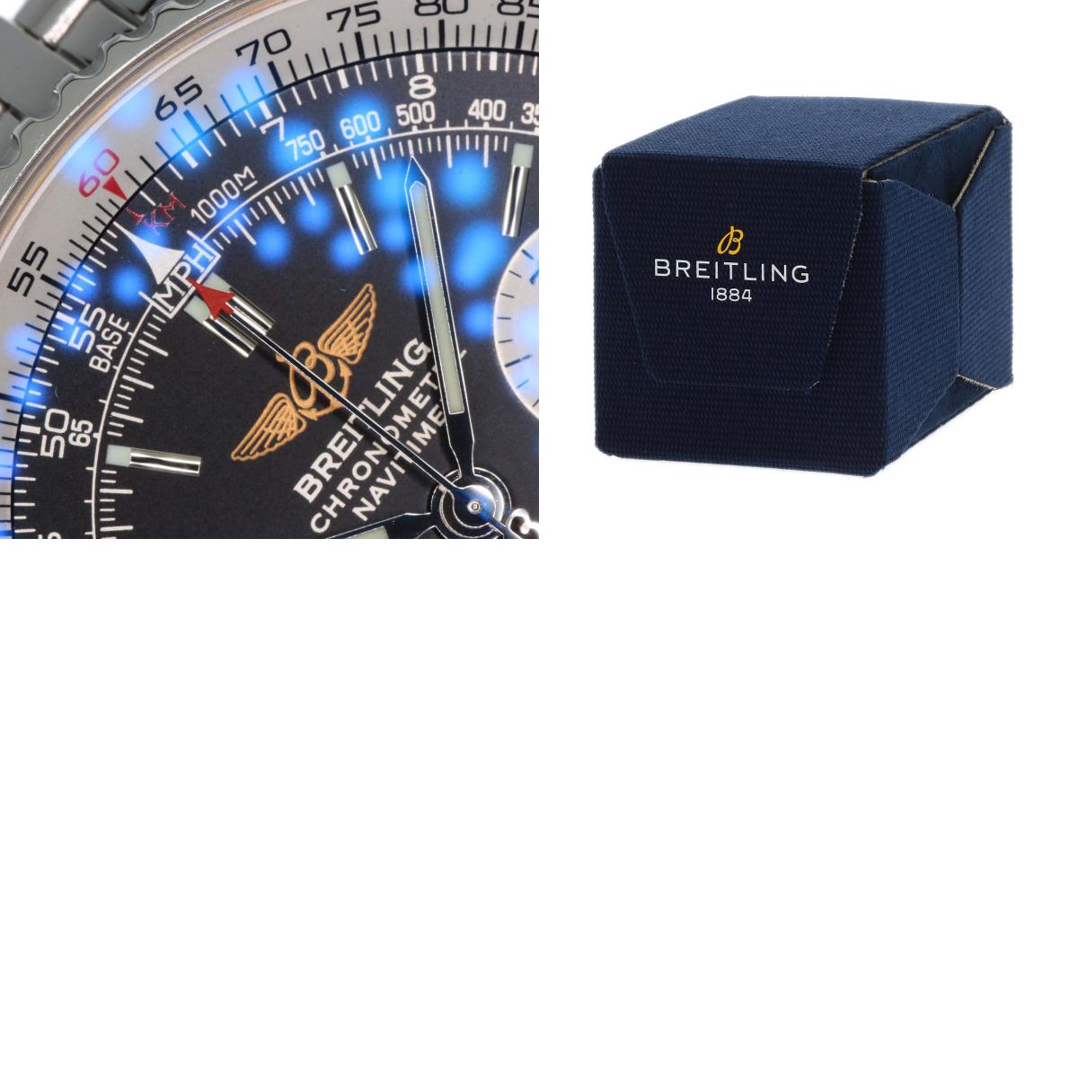 BREITLING Navitimer Chronograph Watches A23322 Stainless Steel/Stainless Steel mens