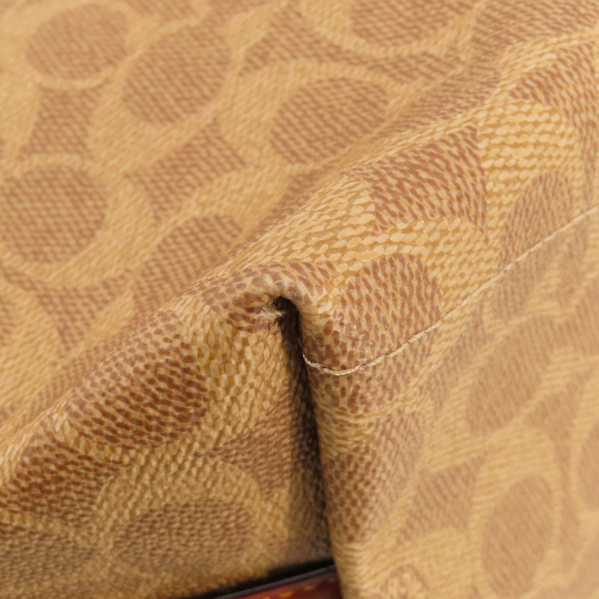 COACH 32714 Tote Bag Signature PVC Ladies