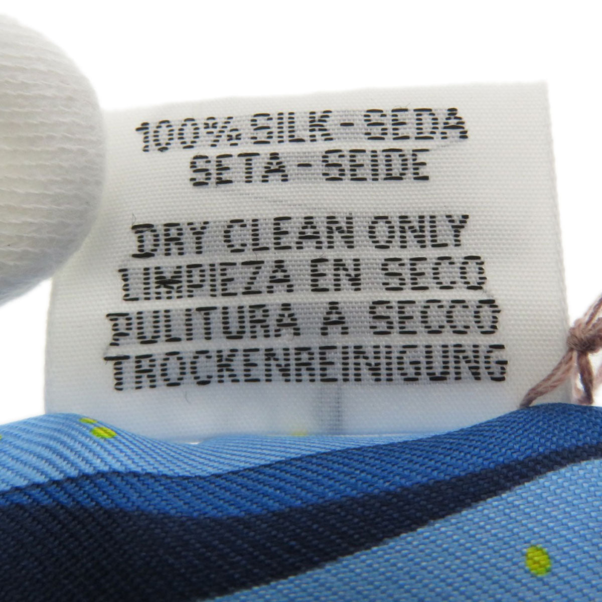 HERMES Scarf Twilly Silk Ladies