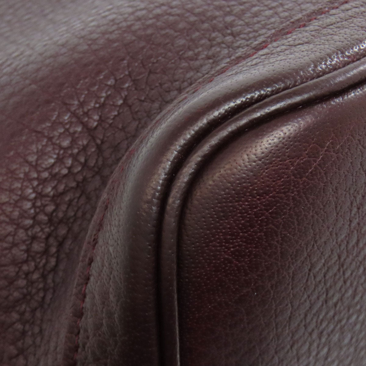 HERMES Handbag Garden Party TPM SilverHardware Negonda Ladies