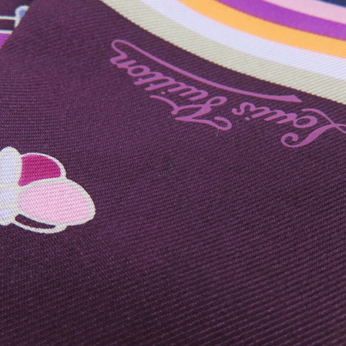 LOUIS VUITTON Scarf Bando Silk Ladies