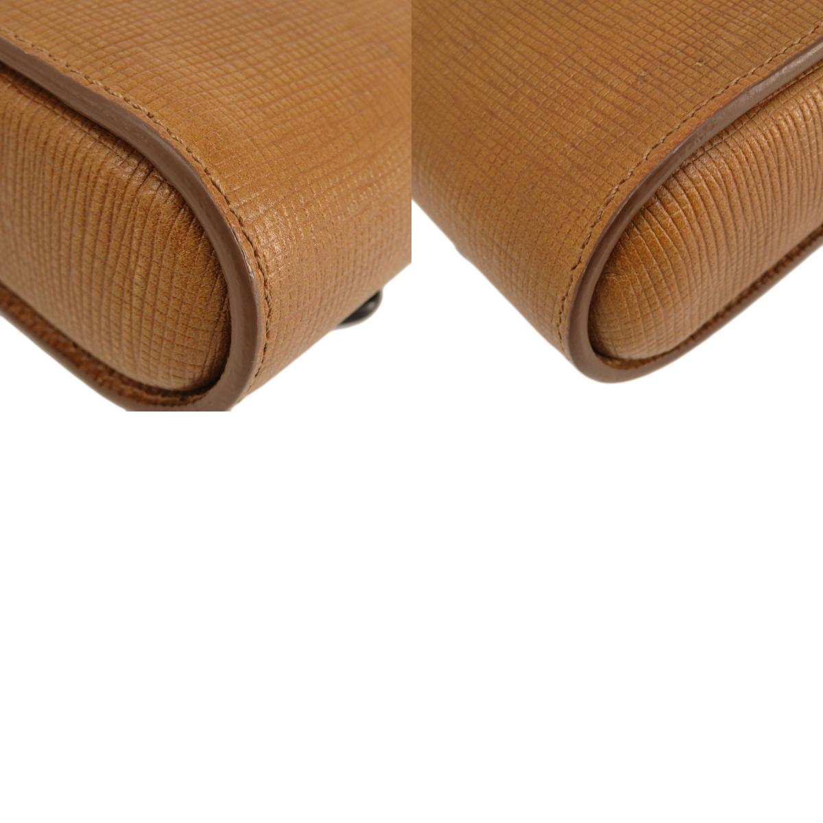 バーバリー 3WAY ベルトモチーフ ショルダーバッグ レザー レディース 【中古】【BURBERRY】