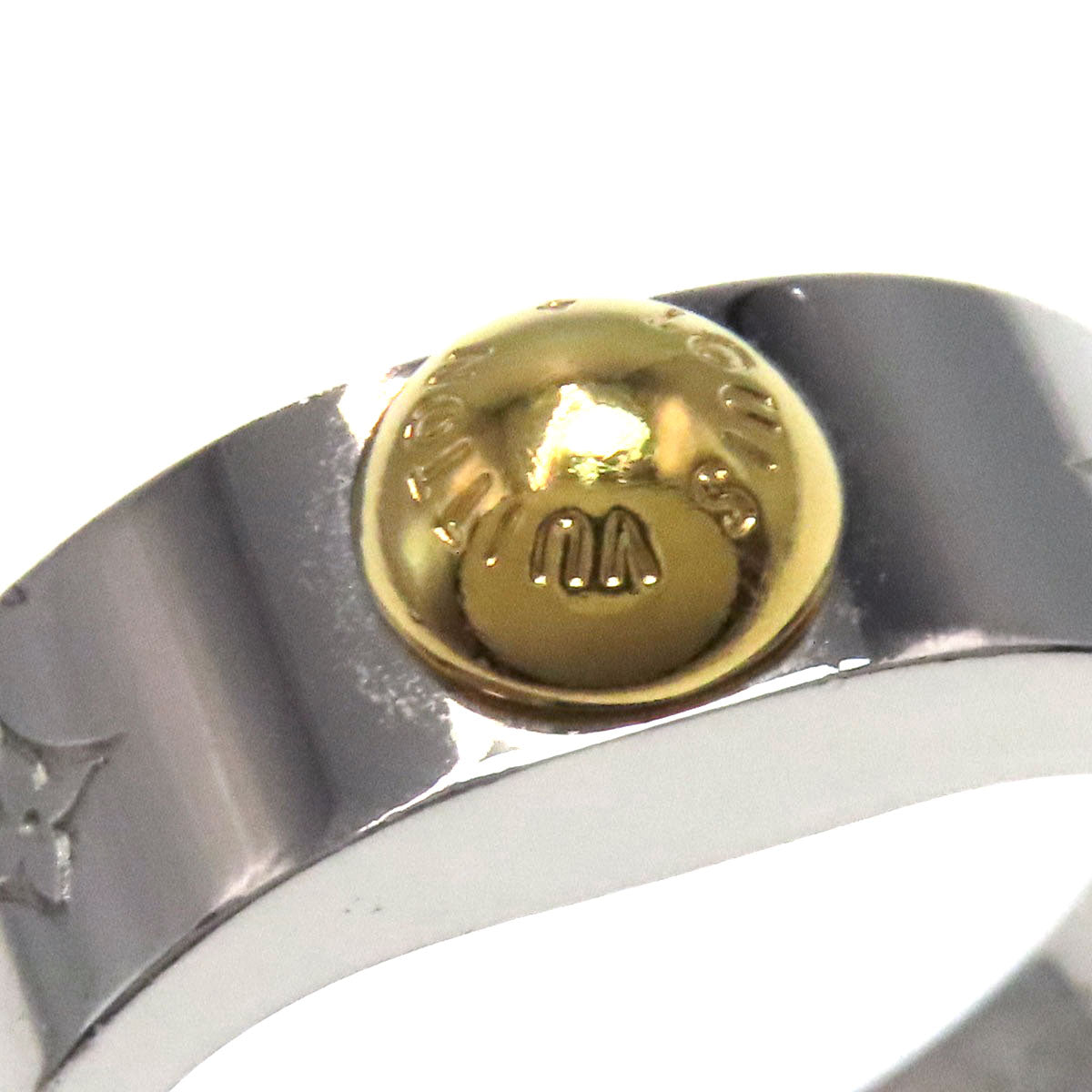 LOUIS VUITTON M00216 Ring Nanogram Metal Ladies