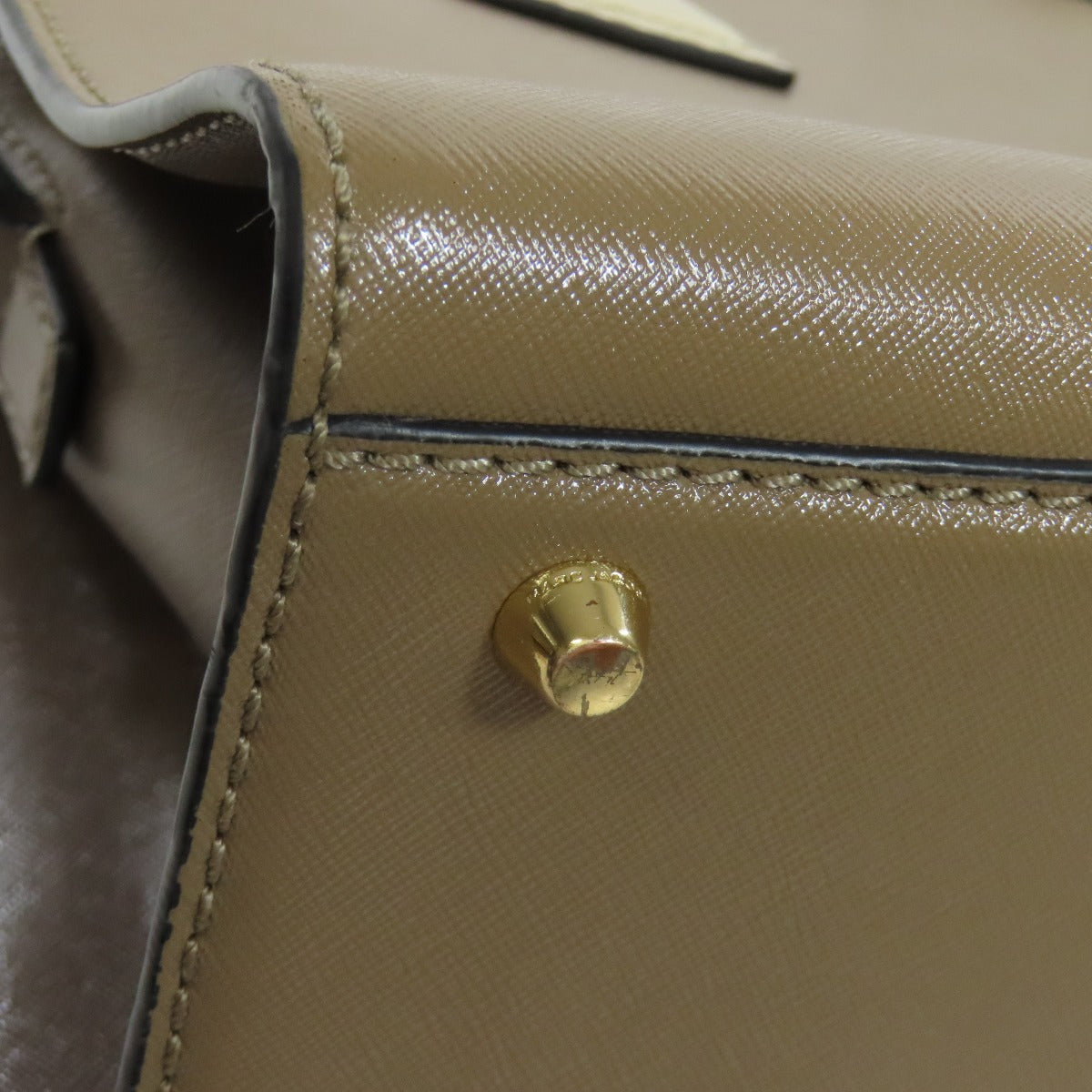 MARC JACOBS Tote Bag Double J 2WAY PVC Ladies