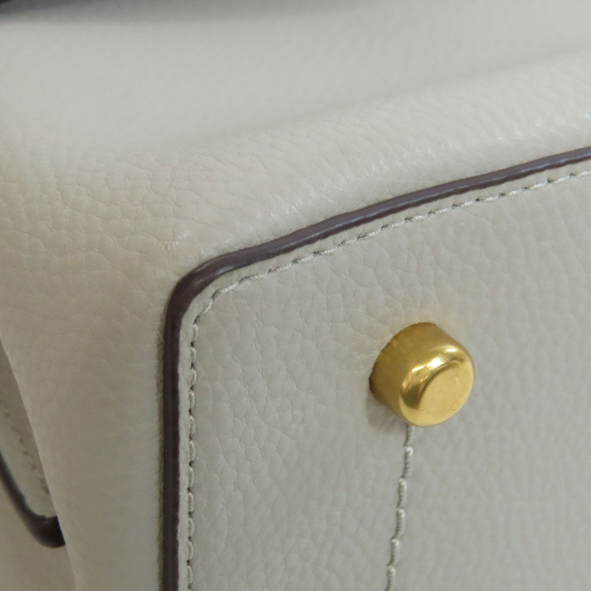 COACH C2590 Tote Bag 2WAY Leather Ladies