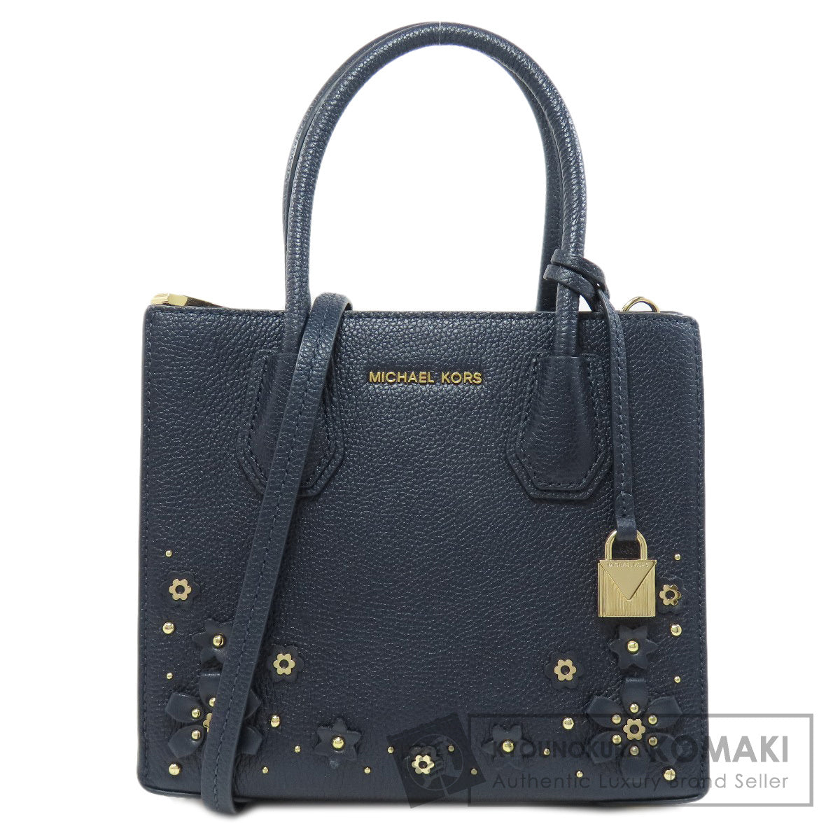 Michael Kors Handbag Flower motif 2WAY Leather Ladies