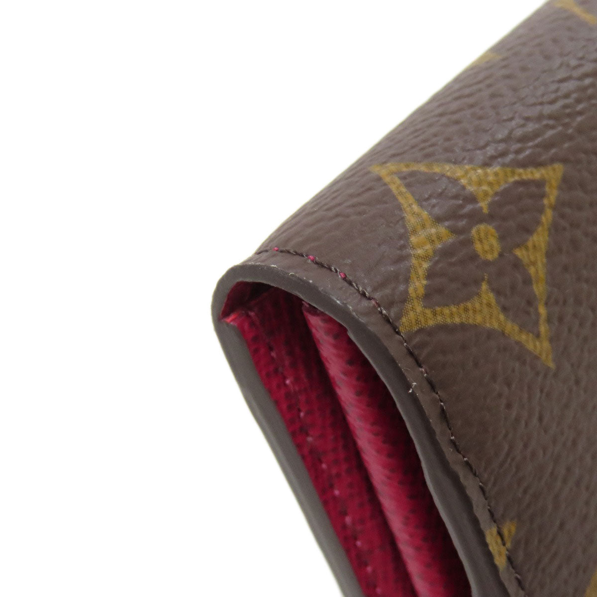 LOUIS VUITTON M62234 Long wallet (with coin pocket) Portefeiulle · Sarah Monogram canvas Ladies