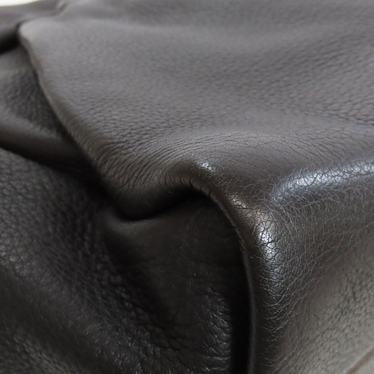 BVLGARI Tote Bag logo Leather Ladies