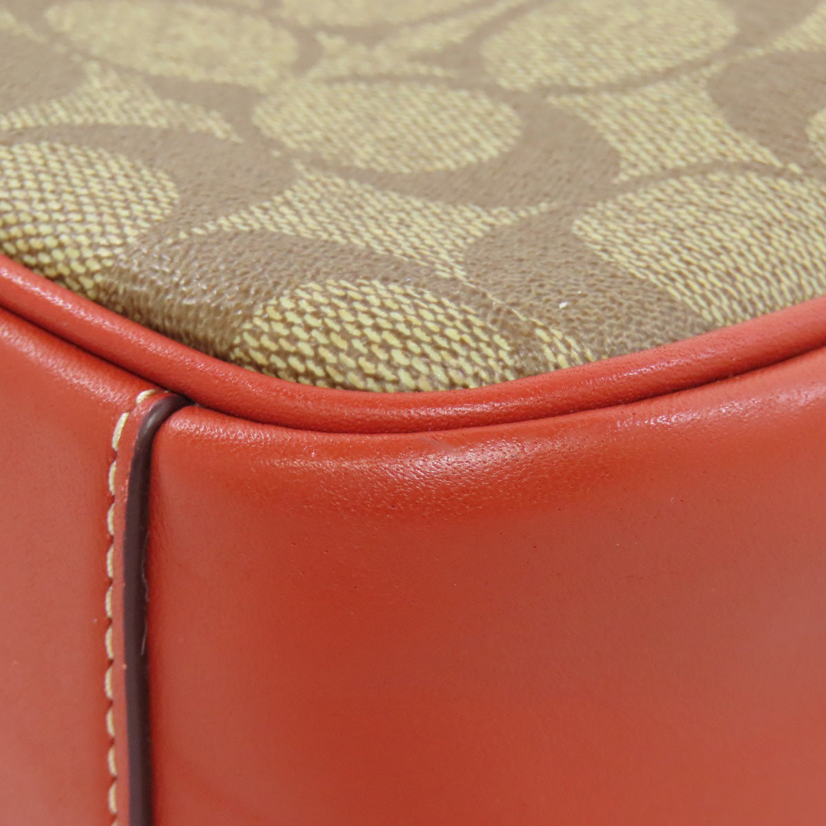 COACH CE746 Shoulder Bag Peanuts collaboration PVC Ladies
