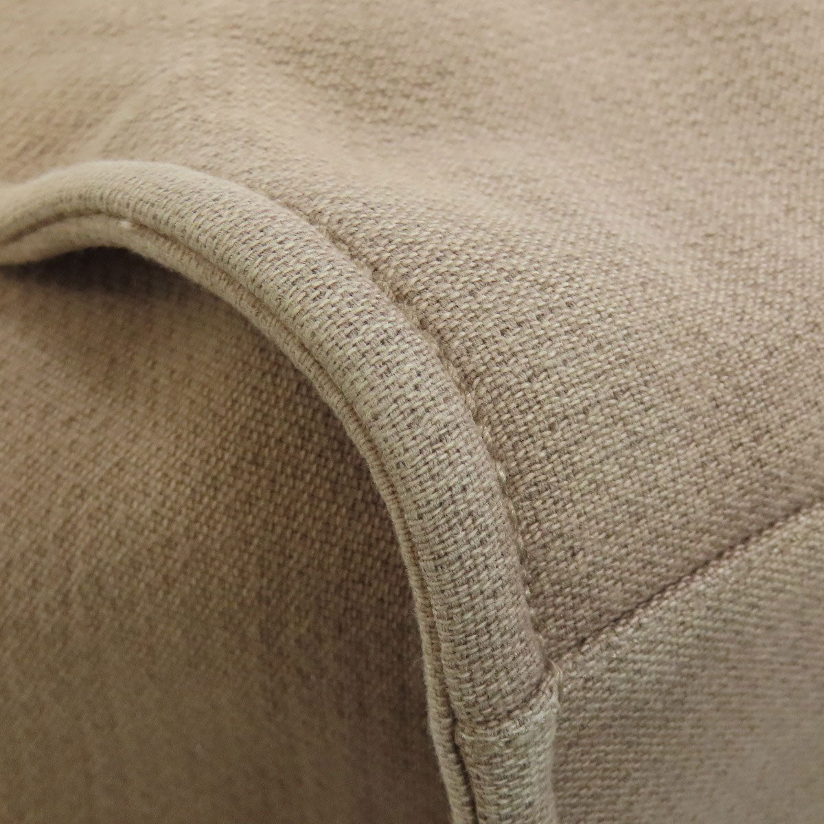 CHANEL Tote Bag Deauville GM 2WAY SilverHardware Canvas Ladies