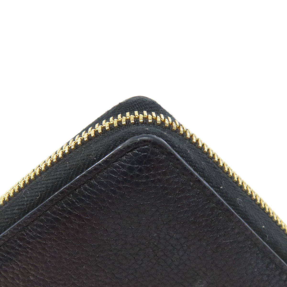GUCCI 570661 Long wallet (with coin pocket) Zumi Leather Ladies
