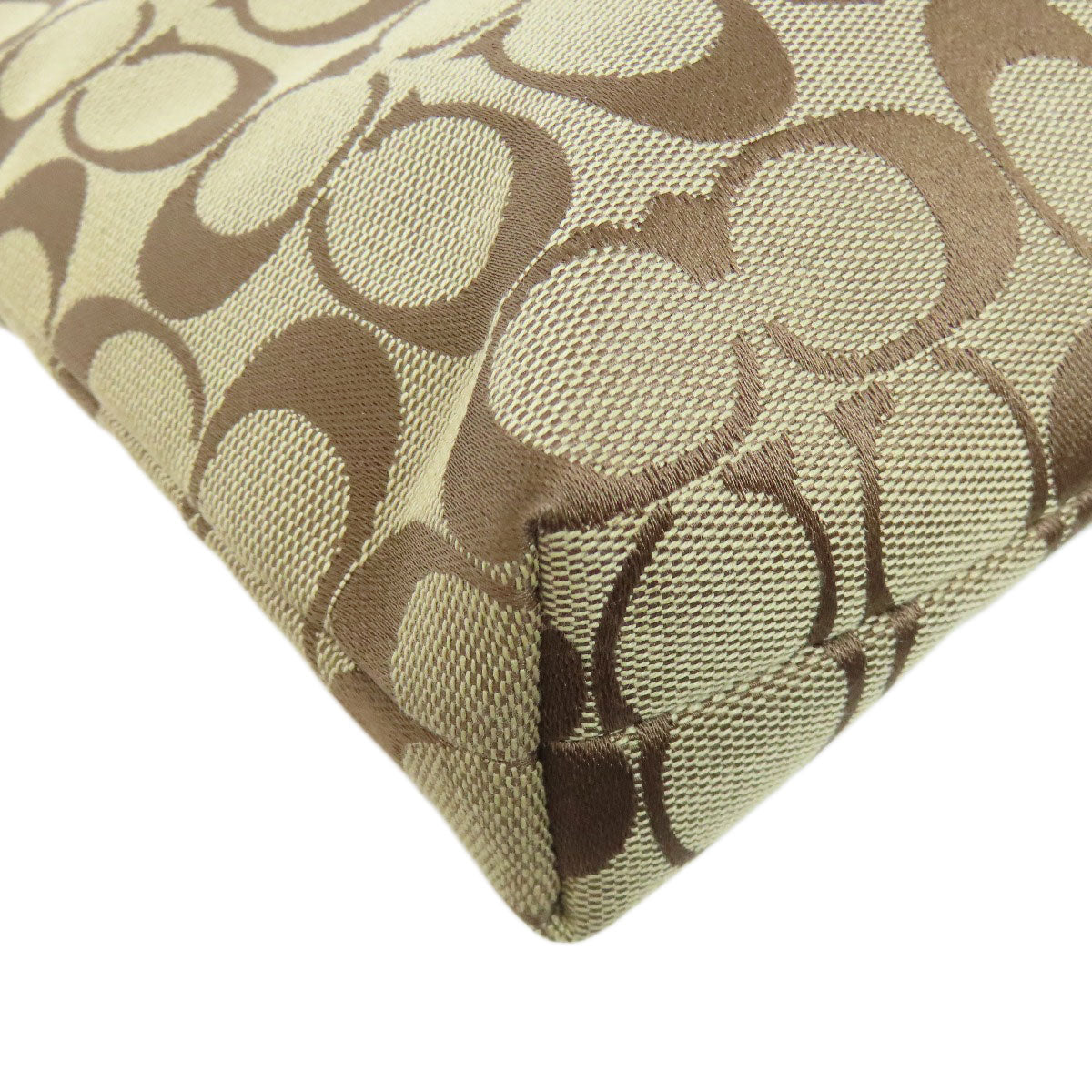 COACH F36378 Shoulder Bag Signature Canvas Ladies