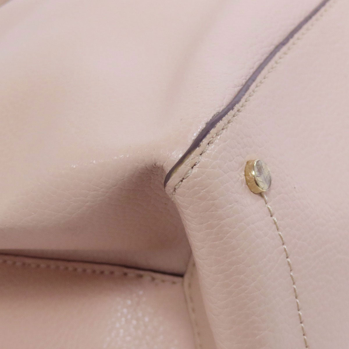 kate spade Handbag Logo 2WAY Leather Ladies