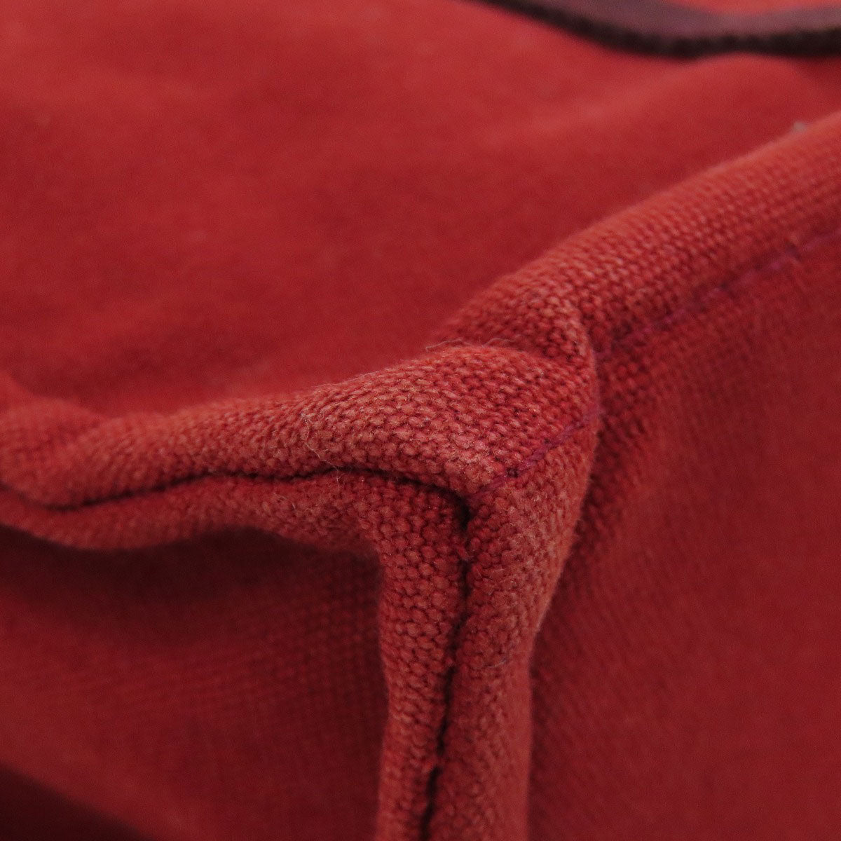 HERMES Handbag sack fool toePM Canvas Ladies