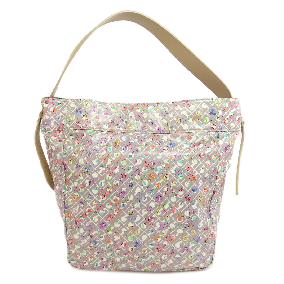 GHERARDINI Tote Bag Flower motif Polyester Polyurethane coatingLadies