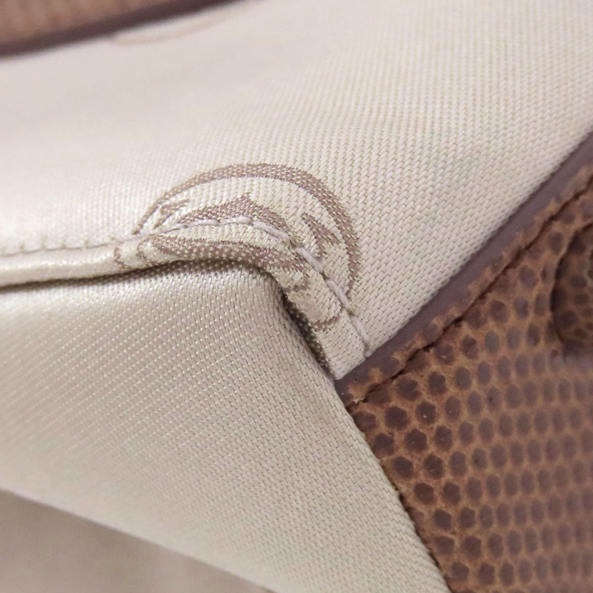 CARTIER Tote Bag happy Birthday Nylon Ladies