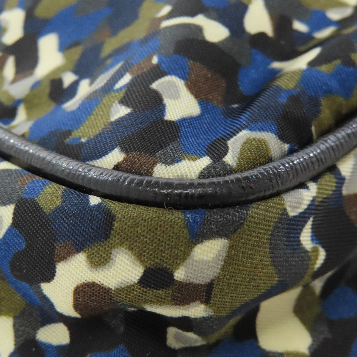 FENDI Handbag Camouflage pattern Nylon Ladies