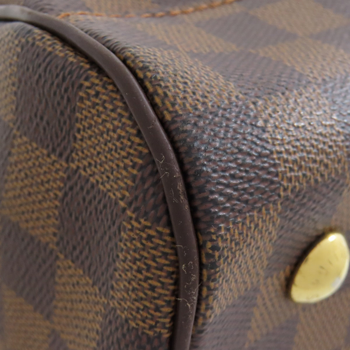LOUIS VUITTON N60008 Boston bag Duomo Damier canvas Ladies