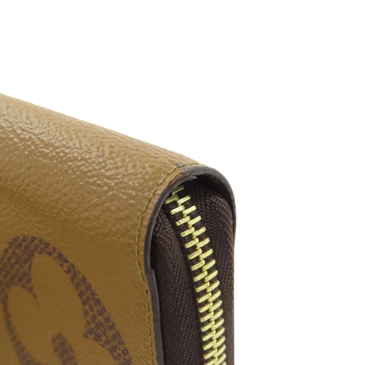 LOUIS VUITTON M69353 Long wallet (with coin pocket) Zippy wallet Giant Monogram canvas Ladies