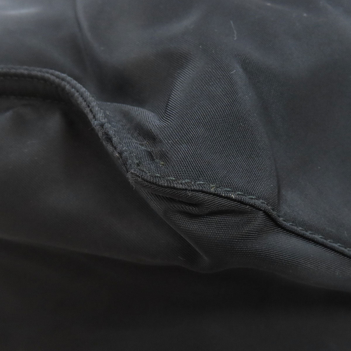 PRADA Tote Bag Logo Hardware Nylon Ladies