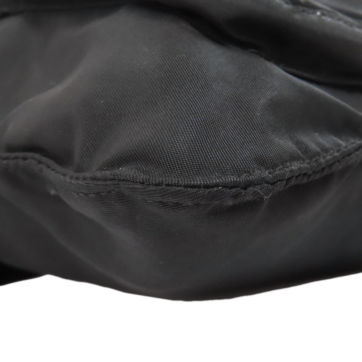 PRADA Shoulder Bag Logo Hardware Nylon Ladies