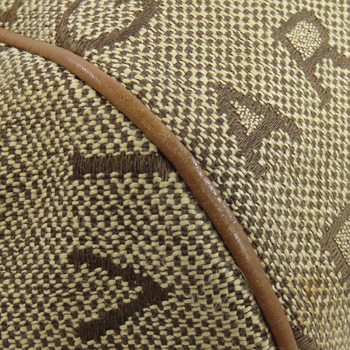 BVLGARI Handbag Logo mania Canvas Ladies