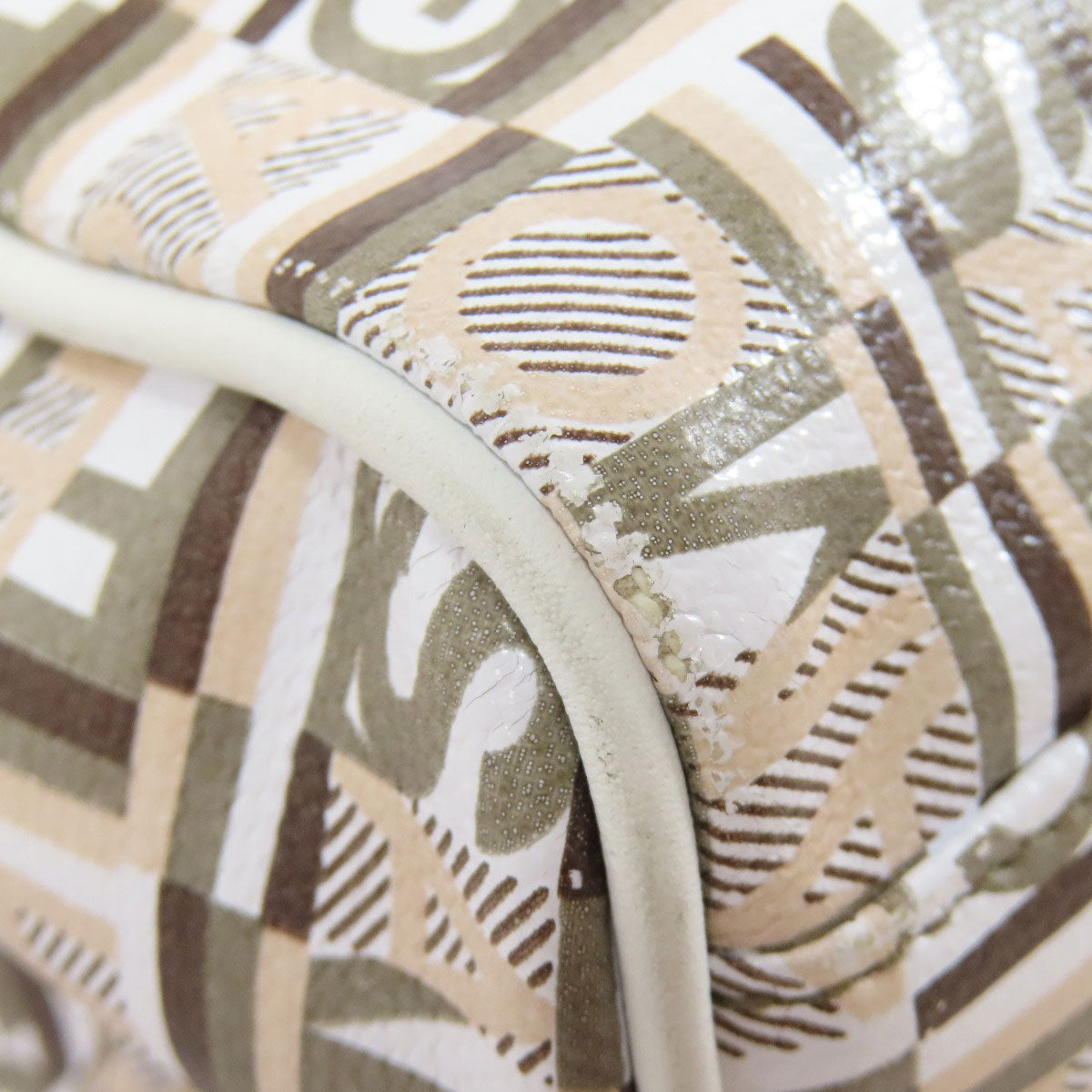 Salvatore Ferragamo Handbag Logo pattern PVC Ladies