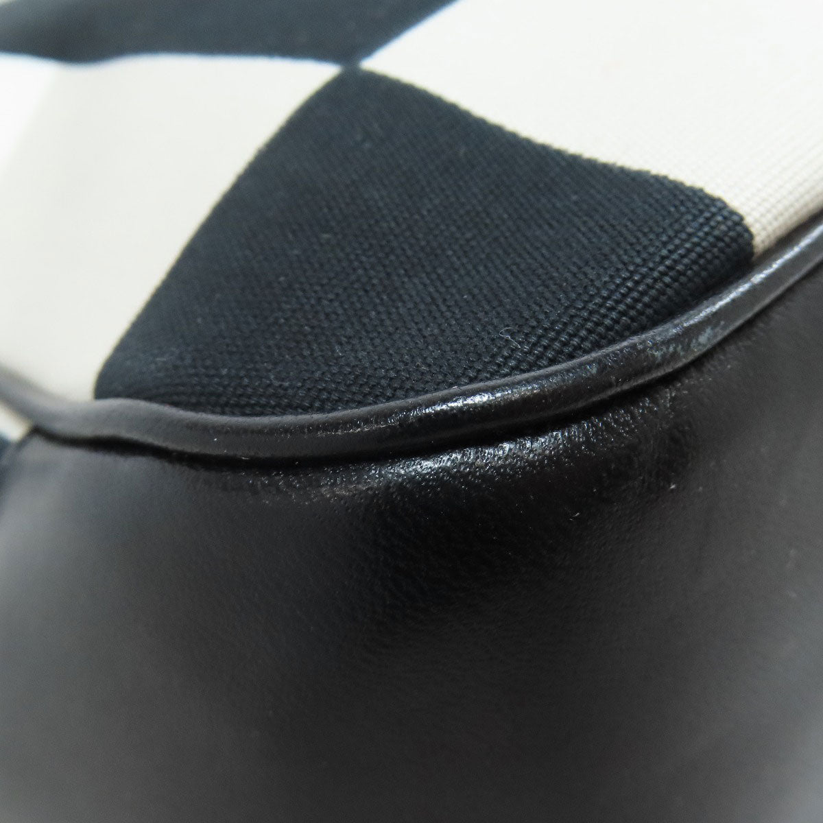 BALLY Handbag B logo Canvas Ladies