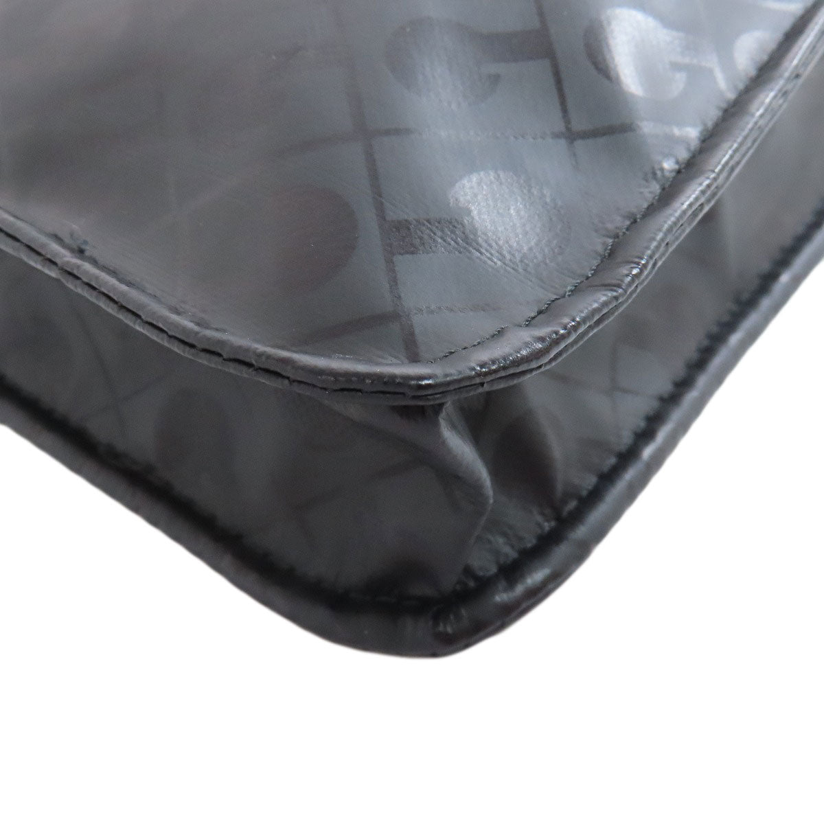 GHERARDINI Shoulder Bag Logo motif softy Polyester Polyurethane coatingLadies
