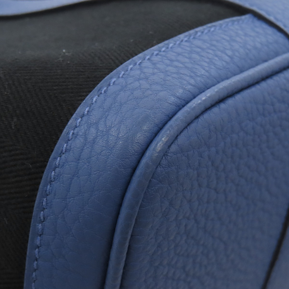 HERMES Handbag Garden Party TPM SilverHardware Canvas Ladies