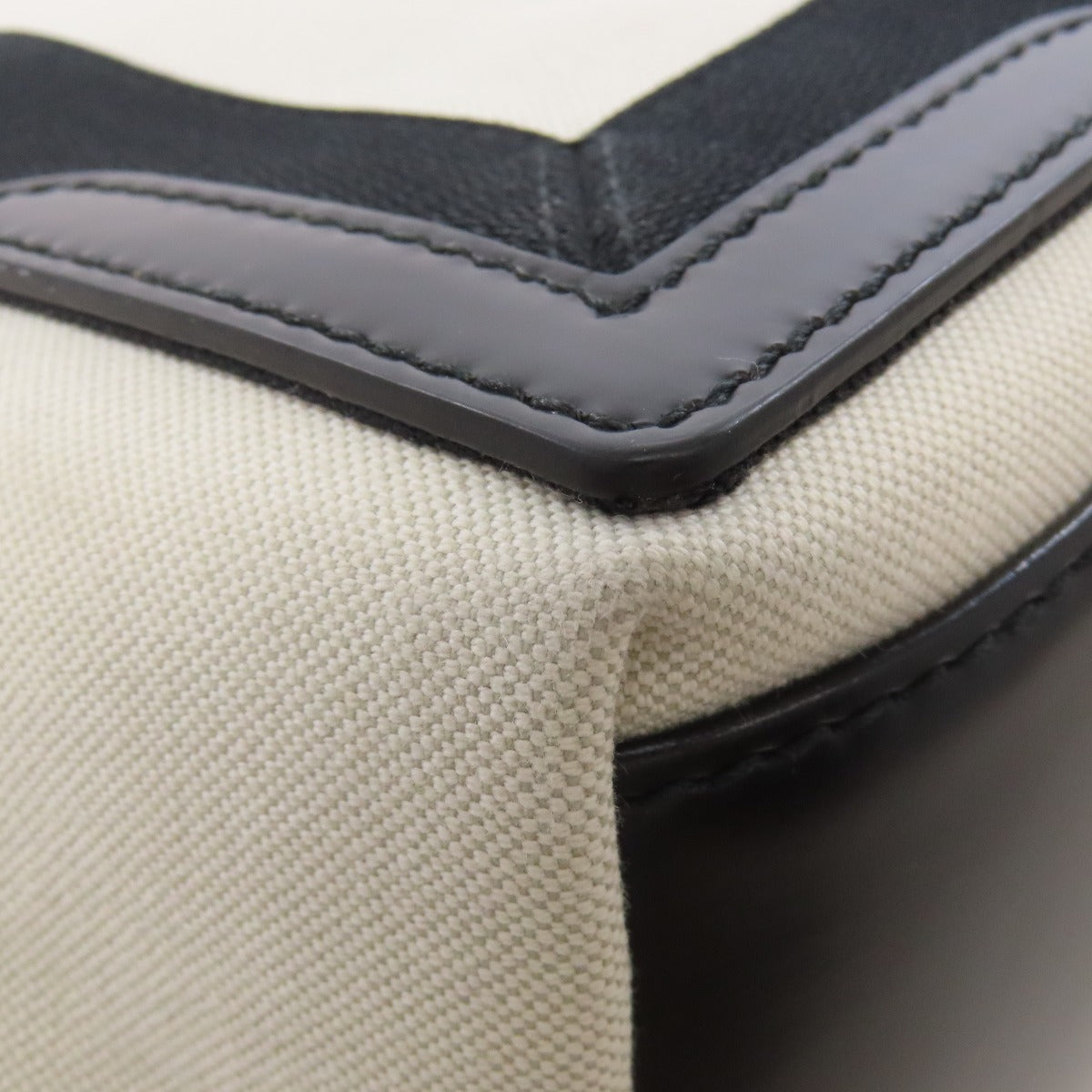 BALENCIAGA 339933 Handbag NAVY CABAS Canvas Ladies