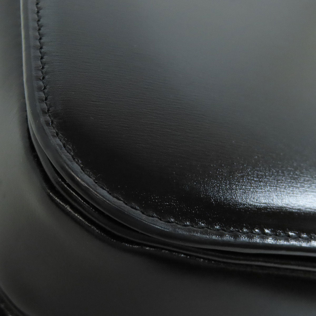 CELINE Shoulder Bag Triomphe Calf Ladies