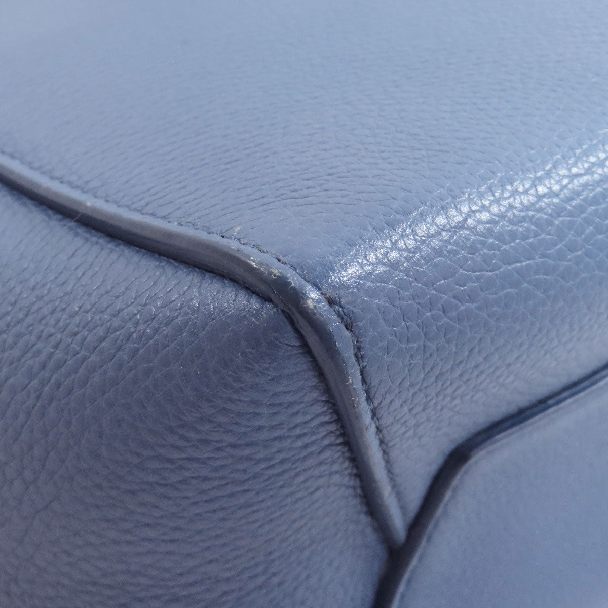 CELINE Shoulder Bag Sangle bucket small Calf Ladies