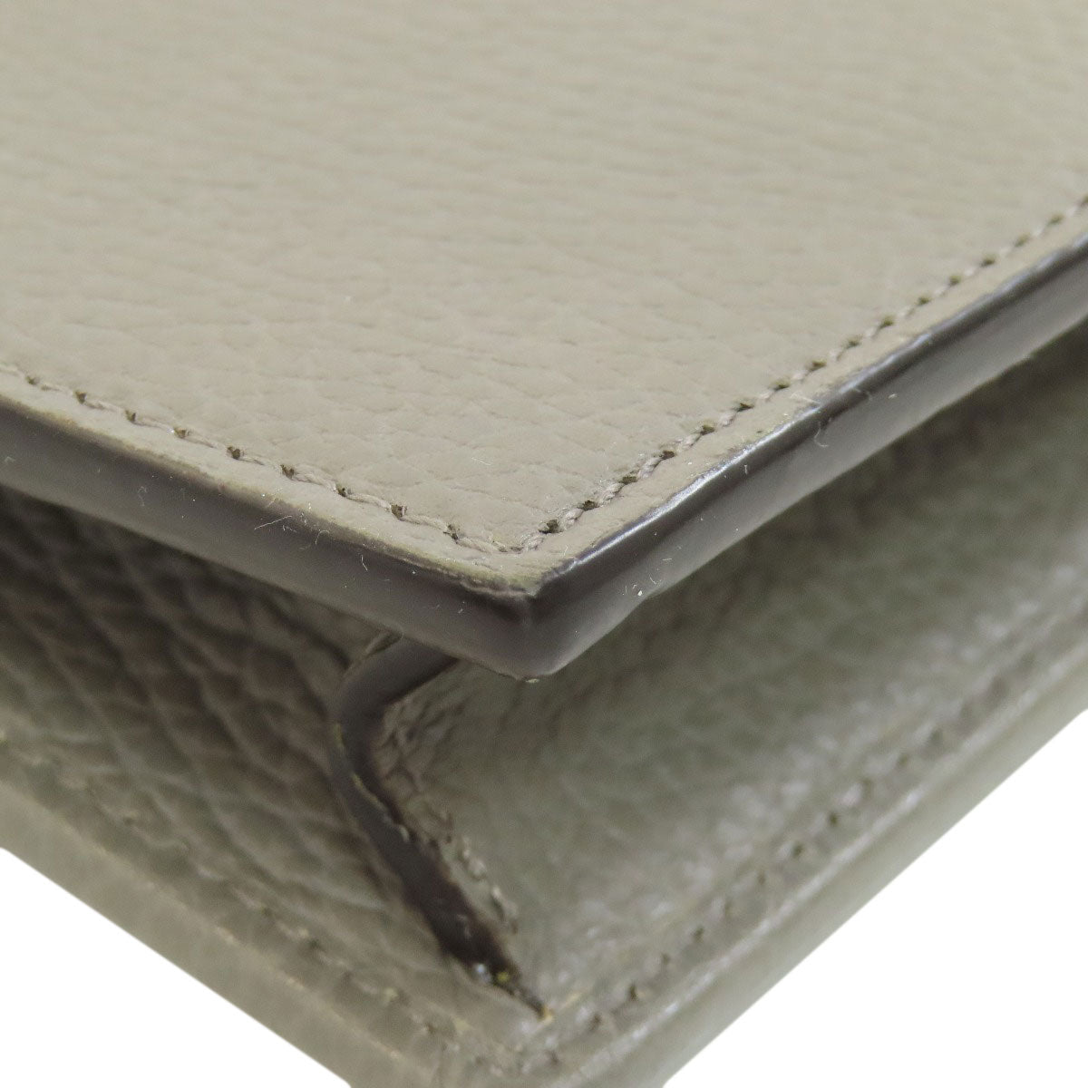 GUCCI 510314 Long wallet (with coin pocket) Outlet Chain Wallet Interlocking G Leather Ladies