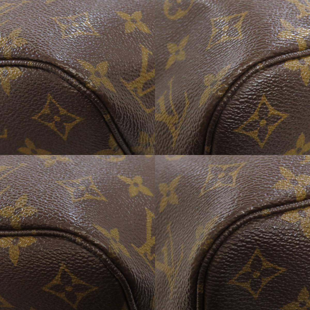 ルイヴィトン M41245 ネヴァーフルPM トートバッグ モノグラムキャンバス レディース 【中古】【LOUIS VUITTON】