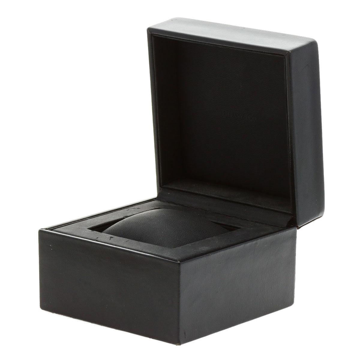 TIFFANY&Co. Cocktail Watch Full Diamond Watches K18 White Gold/Leather Ladies