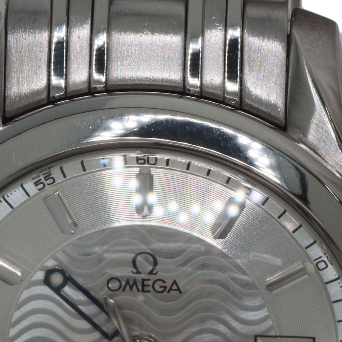 OMEGA Seamaster Watches 2571.31 Stainless Steel/Stainless Steel Ladies
